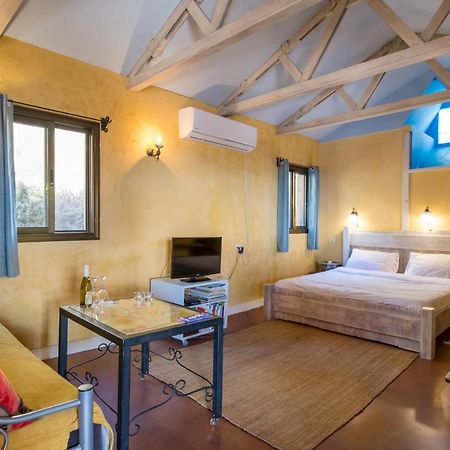 Si-Har Chalets Nimrod Esterno foto