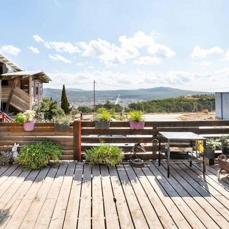 Si-Har Chalets Nimrod Esterno foto