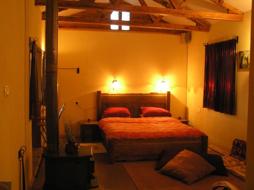 Si-Har Chalets Nimrod Esterno foto