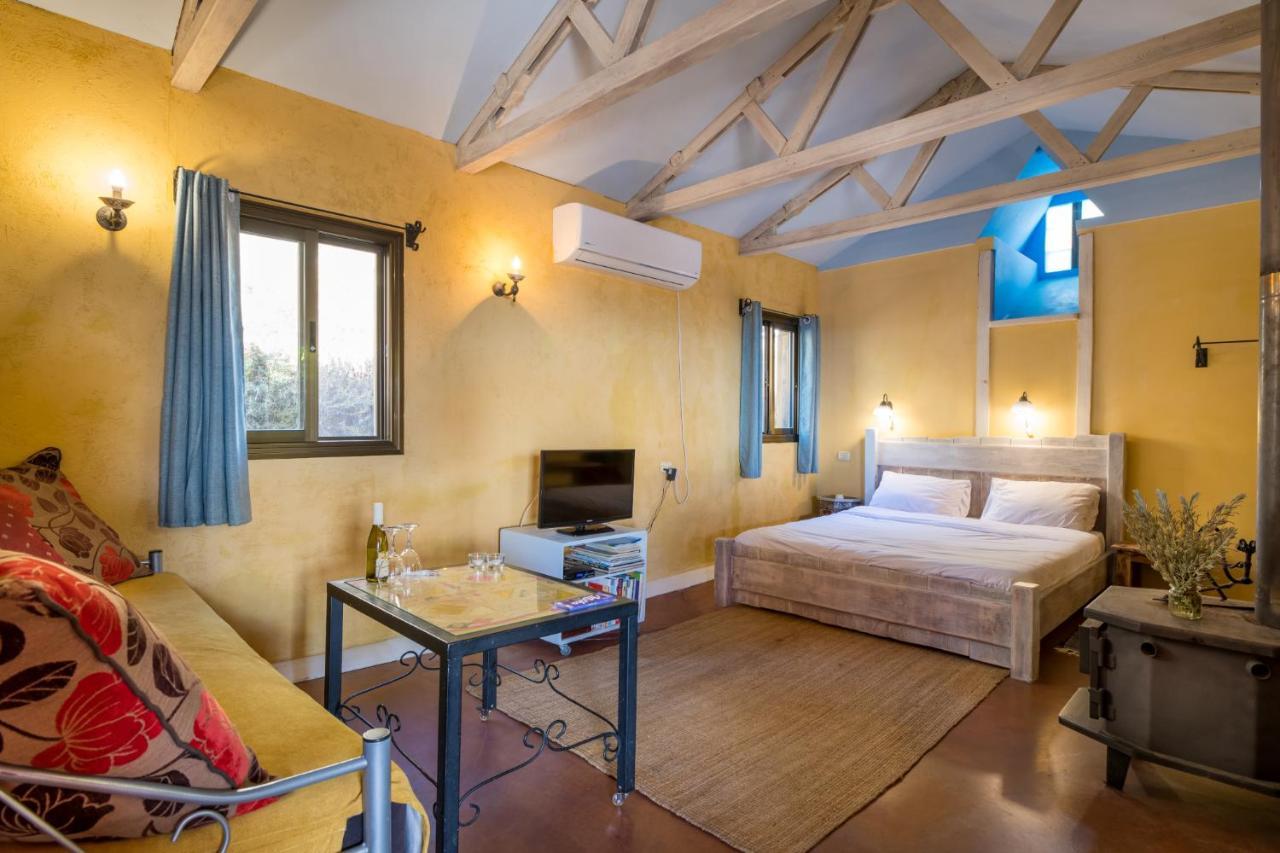 Si-Har Chalets Nimrod Esterno foto