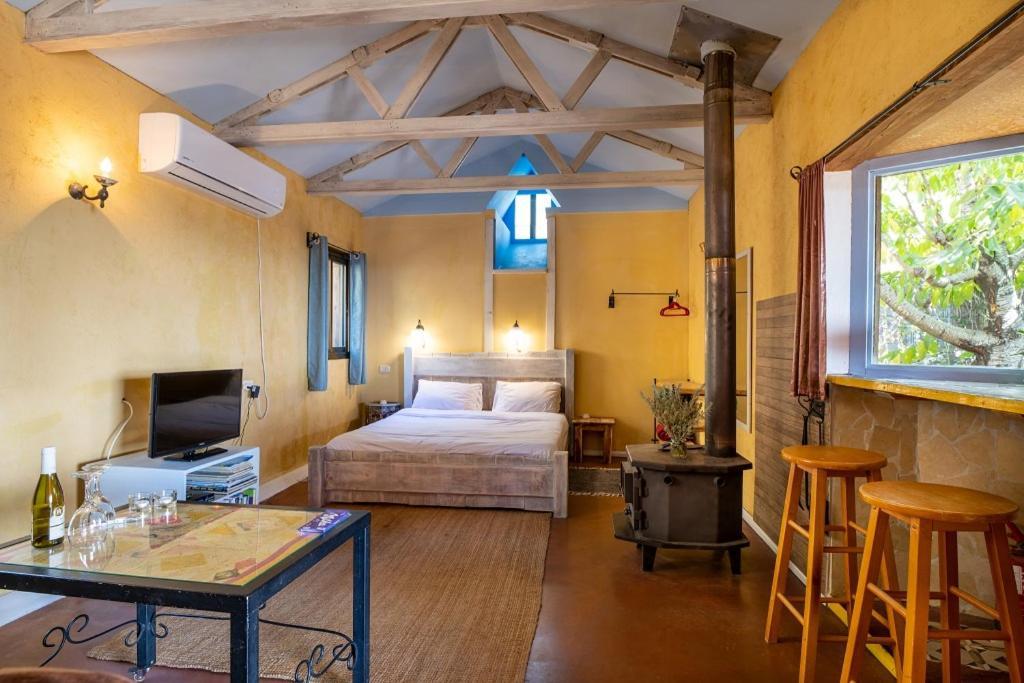 Si-Har Chalets Nimrod Esterno foto