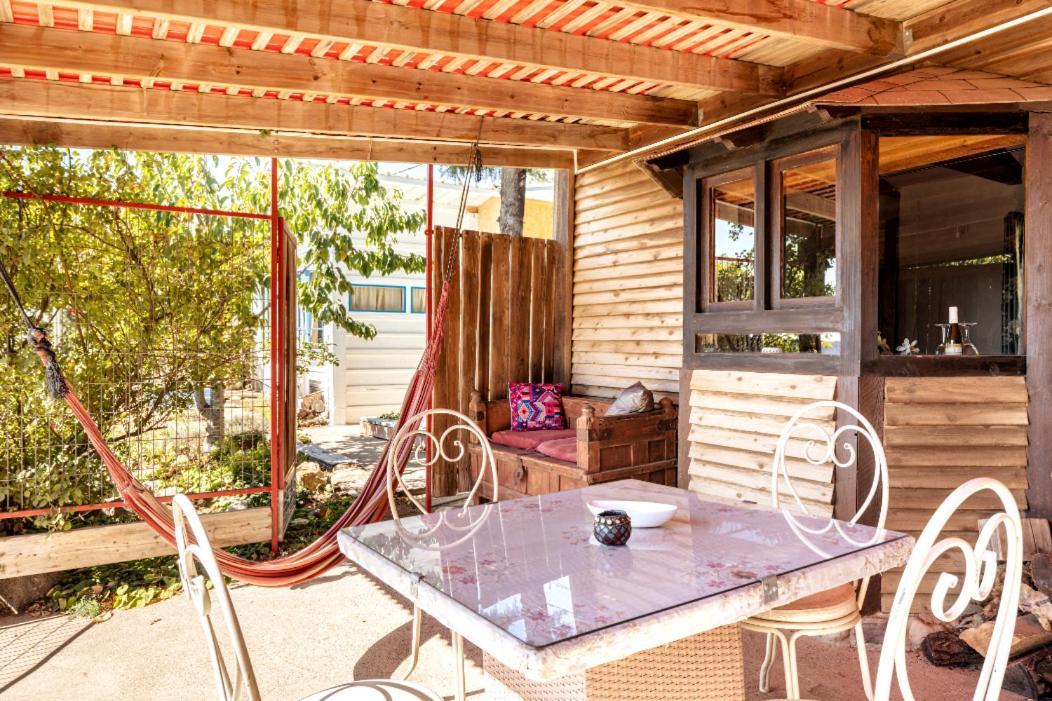 Si-Har Chalets Nimrod Esterno foto