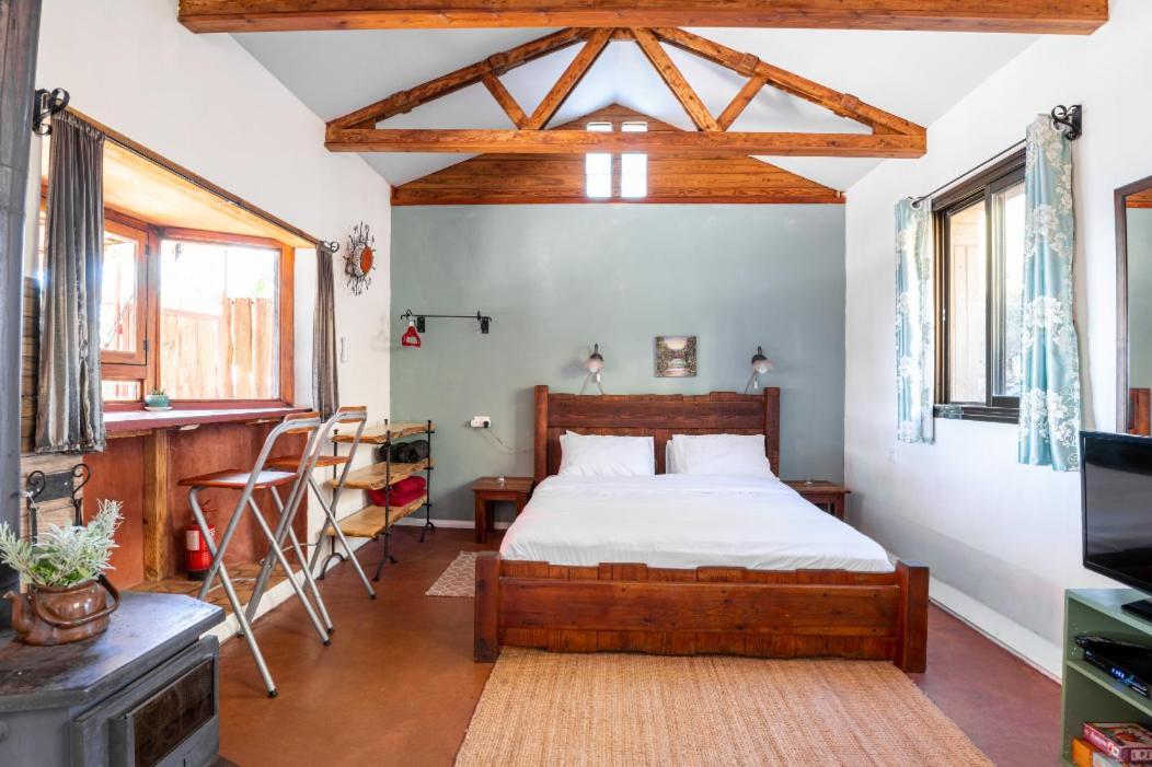 Si-Har Chalets Nimrod Esterno foto