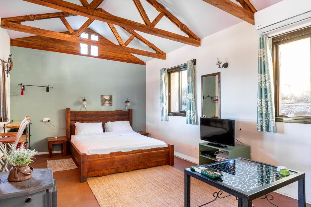 Si-Har Chalets Nimrod Esterno foto