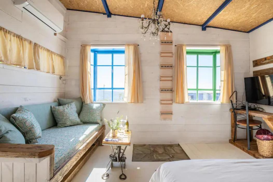 Si-Har Chalets Nimrod Esterno foto