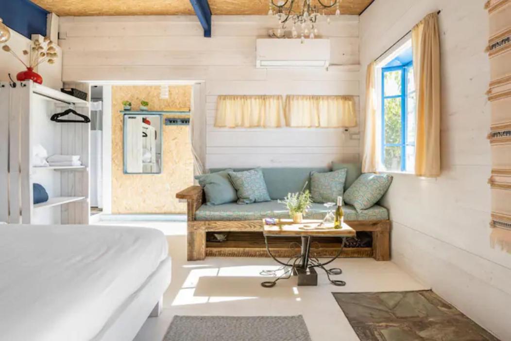 Si-Har Chalets Nimrod Esterno foto