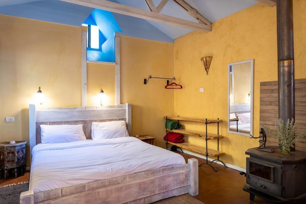 Si-Har Chalets Nimrod Esterno foto