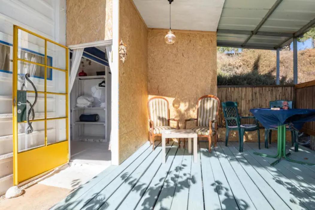 Si-Har Chalets Nimrod Esterno foto