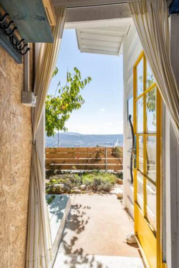 Si-Har Chalets Nimrod Esterno foto
