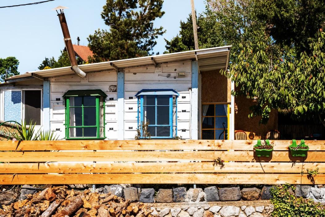 Si-Har Chalets Nimrod Esterno foto
