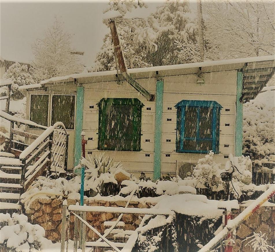 Si-Har Chalets Nimrod Esterno foto