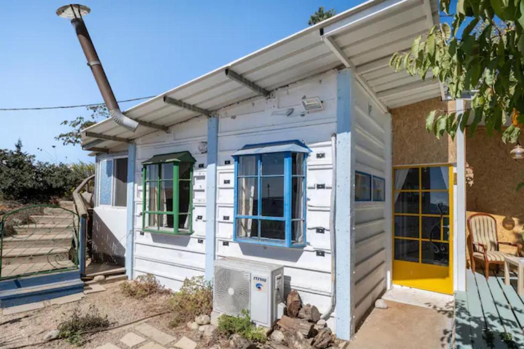 Si-Har Chalets Nimrod Esterno foto