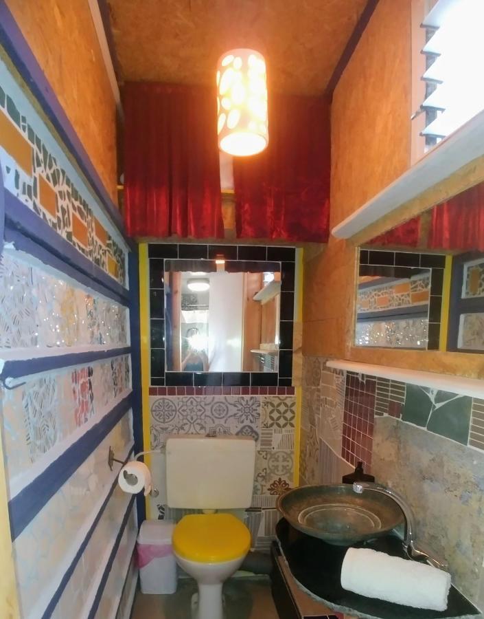 Si-Har Chalets Nimrod Esterno foto