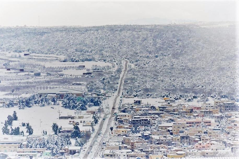 Si-Har Chalets Nimrod Esterno foto