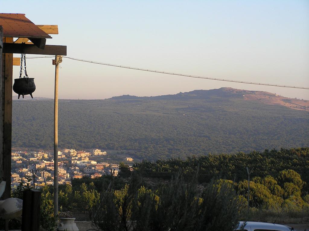 Si-Har Chalets Nimrod Esterno foto