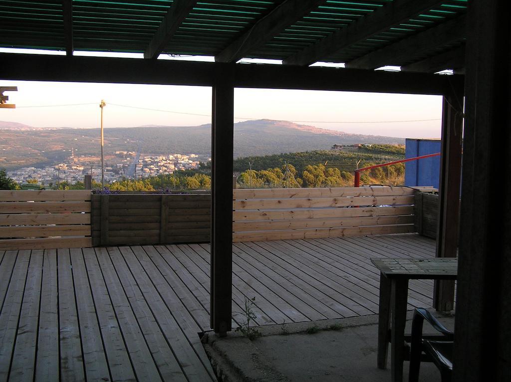 Si-Har Chalets Nimrod Esterno foto