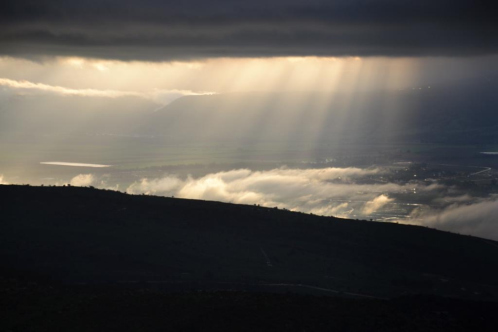 Si-Har Chalets Nimrod Esterno foto
