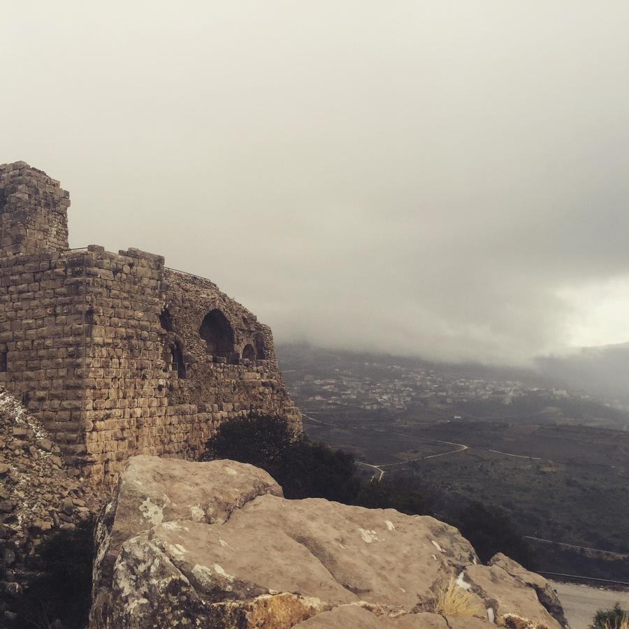 Si-Har Chalets Nimrod Esterno foto