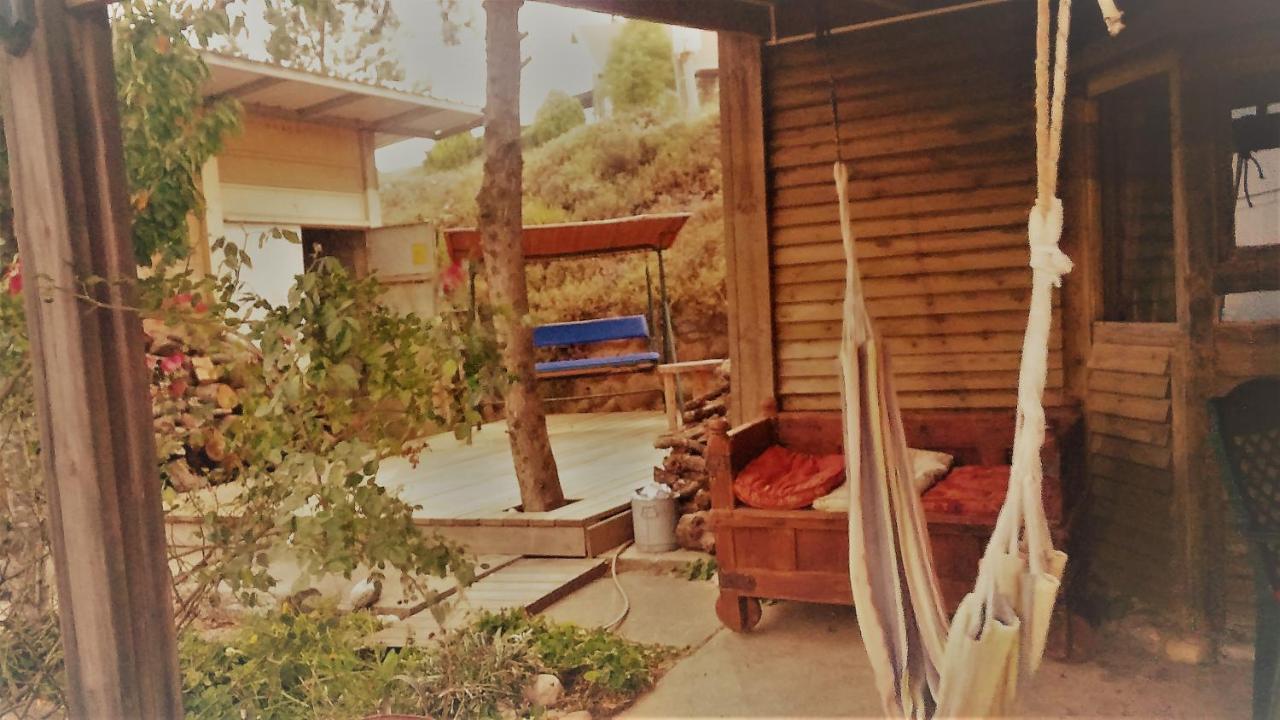 Si-Har Chalets Nimrod Esterno foto
