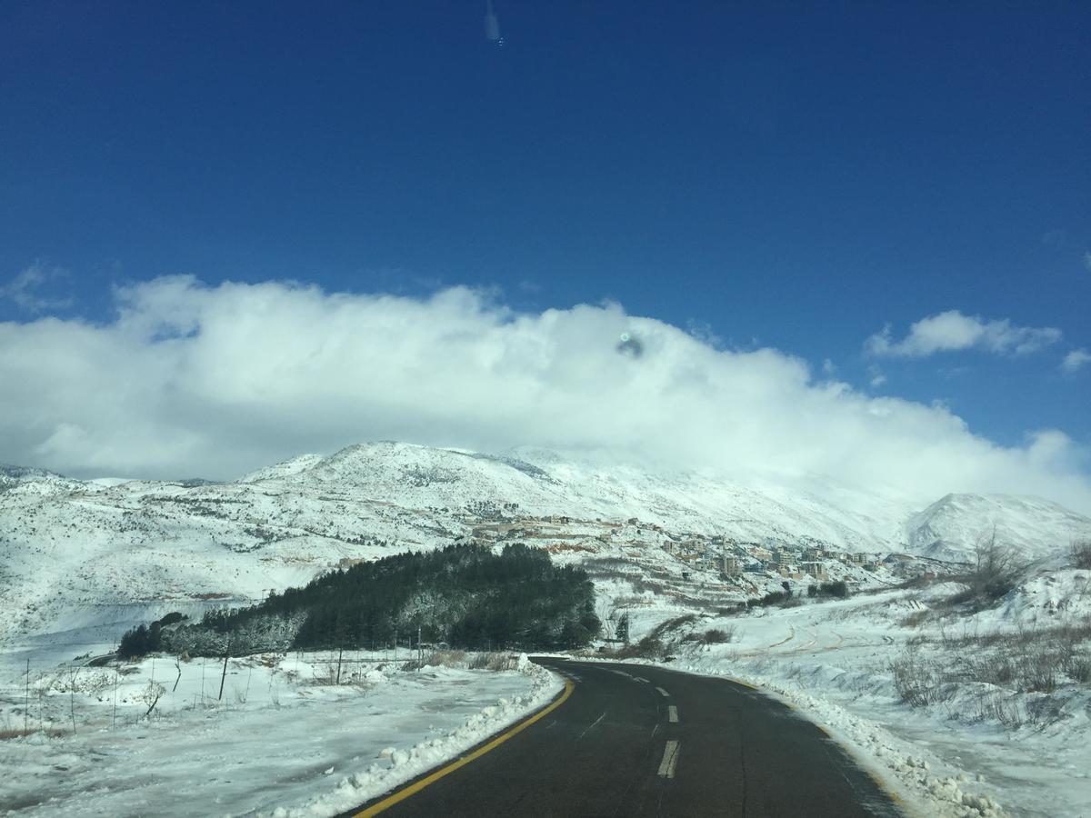 Si-Har Chalets Nimrod Esterno foto