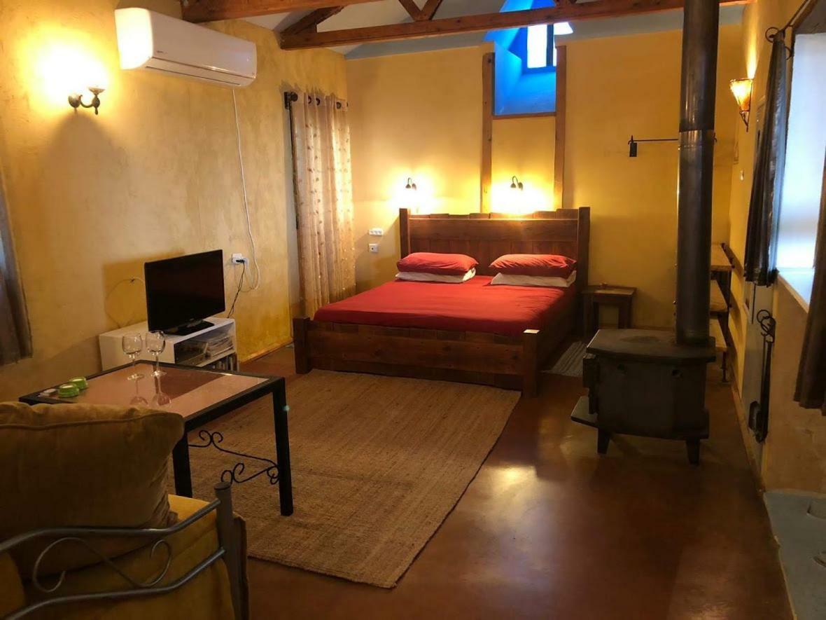 Si-Har Chalets Nimrod Esterno foto