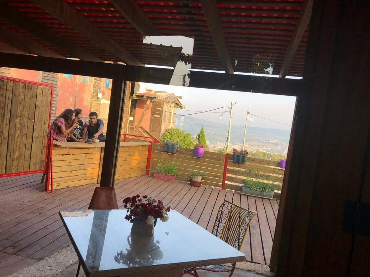 Si-Har Chalets Nimrod Esterno foto