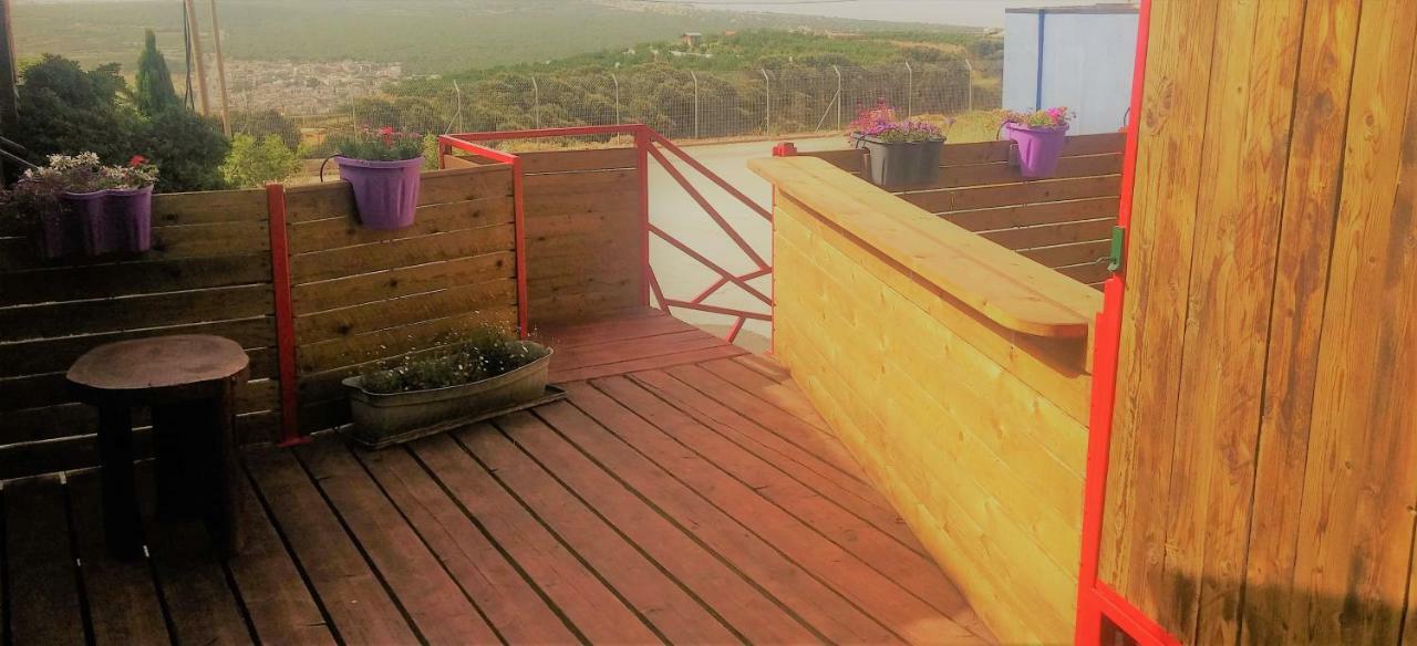 Si-Har Chalets Nimrod Esterno foto