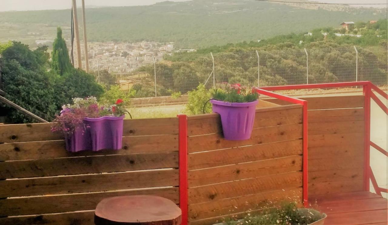 Si-Har Chalets Nimrod Esterno foto