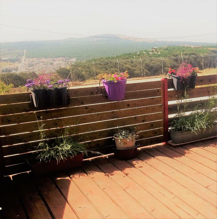 Si-Har Chalets Nimrod Esterno foto