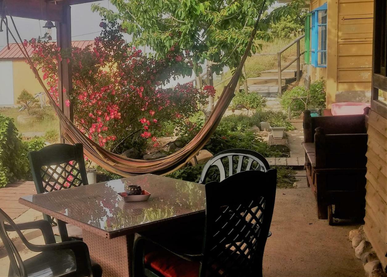 Si-Har Chalets Nimrod Esterno foto