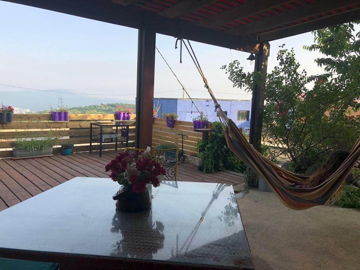 Si-Har Chalets Nimrod Esterno foto